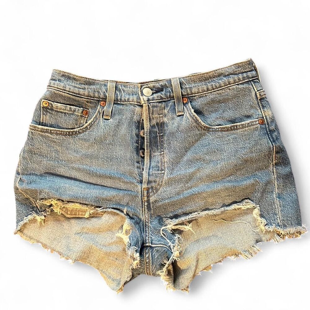 Levi-s Women's Blue Shorts